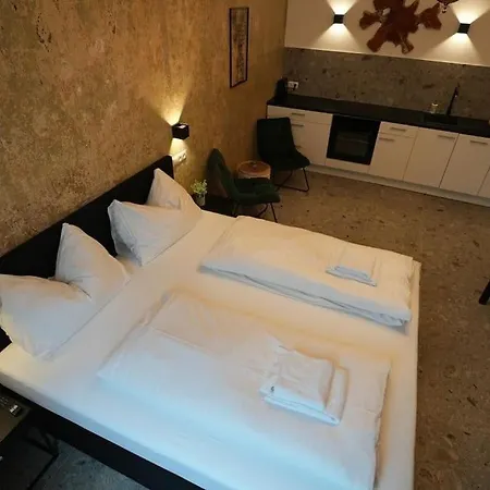 Luxusapartment Mit Badewanne Und Parkplatz Appartamento