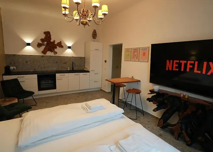 Luxusapartment Mit Badewanne Und Parkplatz Graz