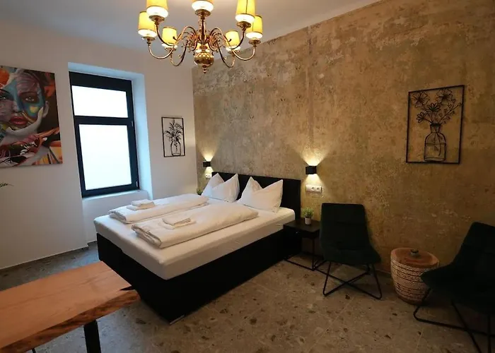 Lägenhet Luxusapartment Mit Badewanne Und Parkplatz